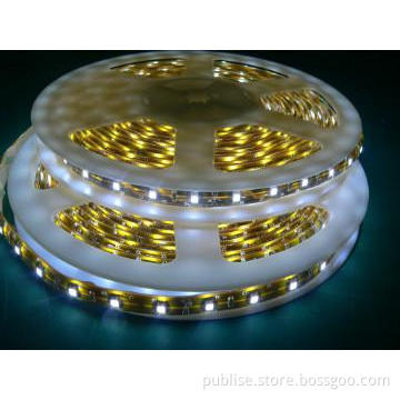 CE RoHS waterproof IP65/67 SMD3528 PU-Glue  LED strip light